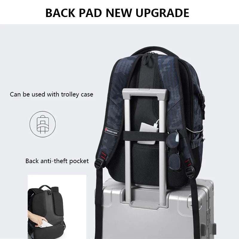 Waterproof Man Backpack