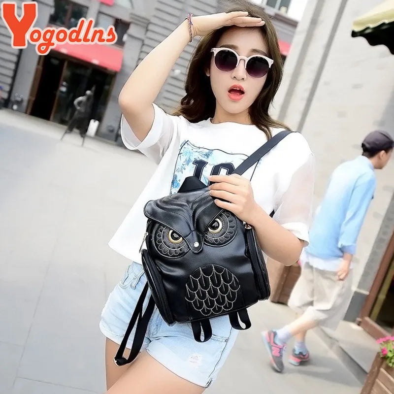Yogodlns Fashion Women Backpack