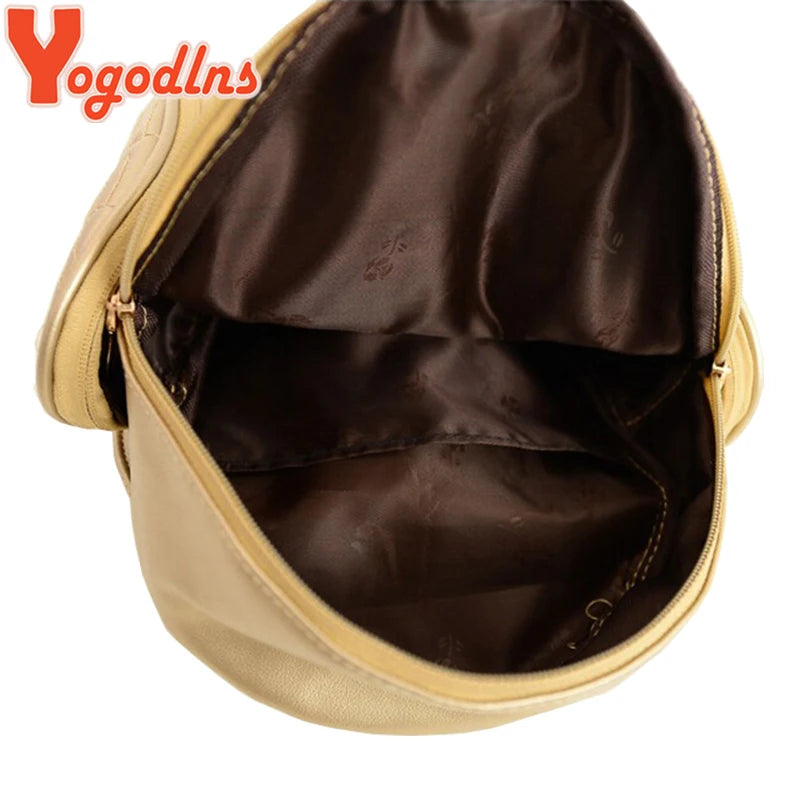 Yogodlns Fashion Women Backpack