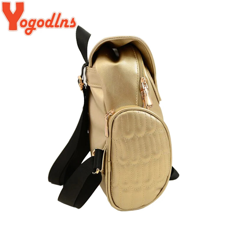 Yogodlns Fashion Women Backpack