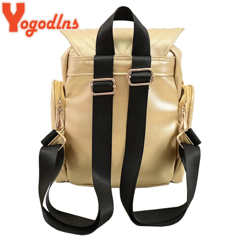 Yogodlns Fashion Women Backpack