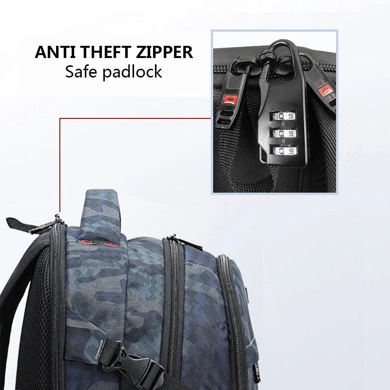 Waterproof Man Backpack