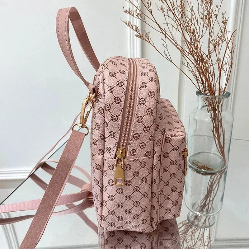 Ladies' Fashion Shoulder Backpack