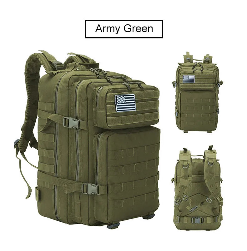Waterproof Large Capacity School Backpack