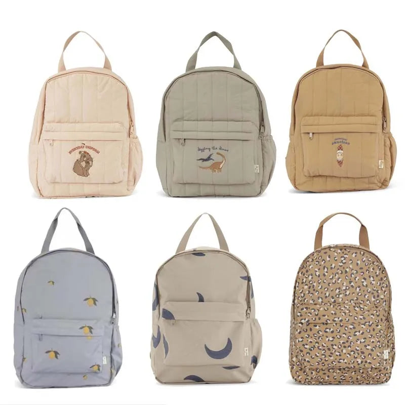 Mom Cherry Lemon Baby Backpack