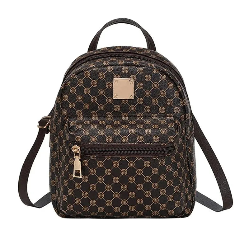 Ladies' Fashion Shoulder Backpack