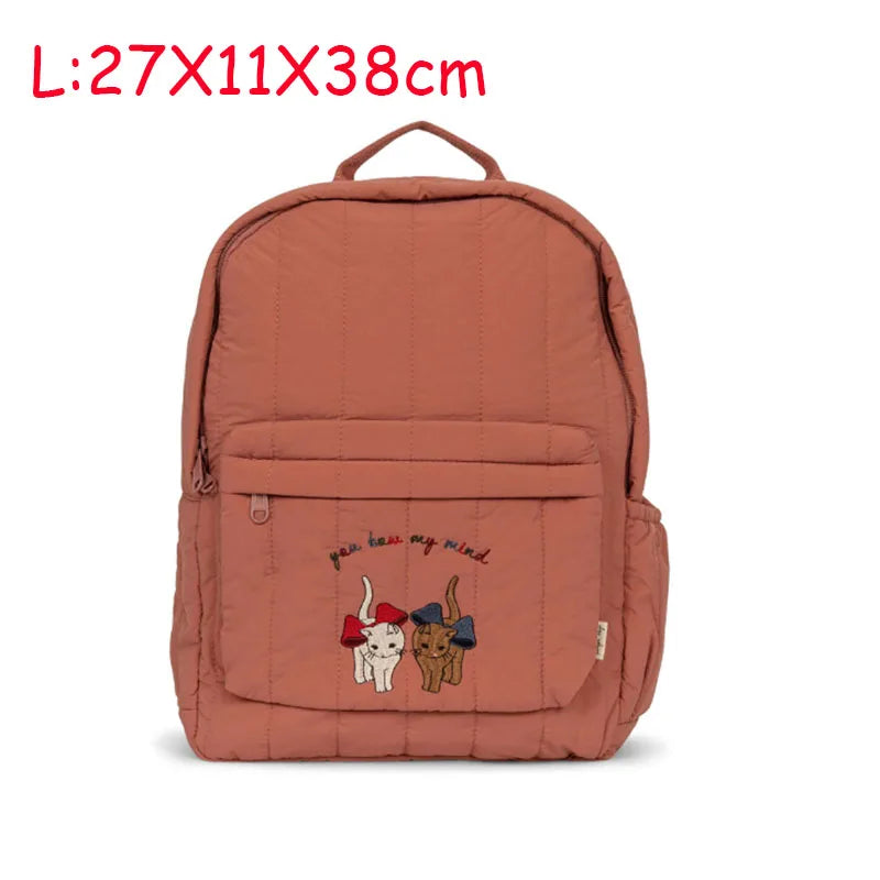 Mom Cherry Lemon Baby Backpack