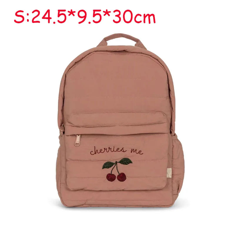 Mom Cherry Lemon Baby Backpack