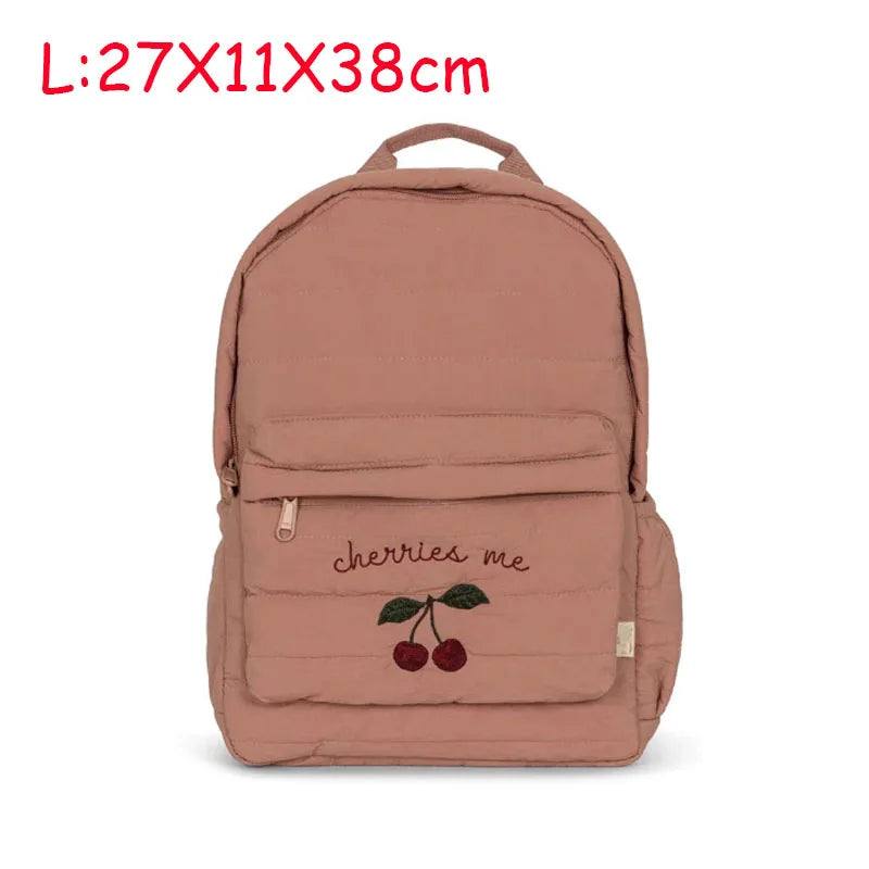 Mom Cherry Lemon Baby Backpack