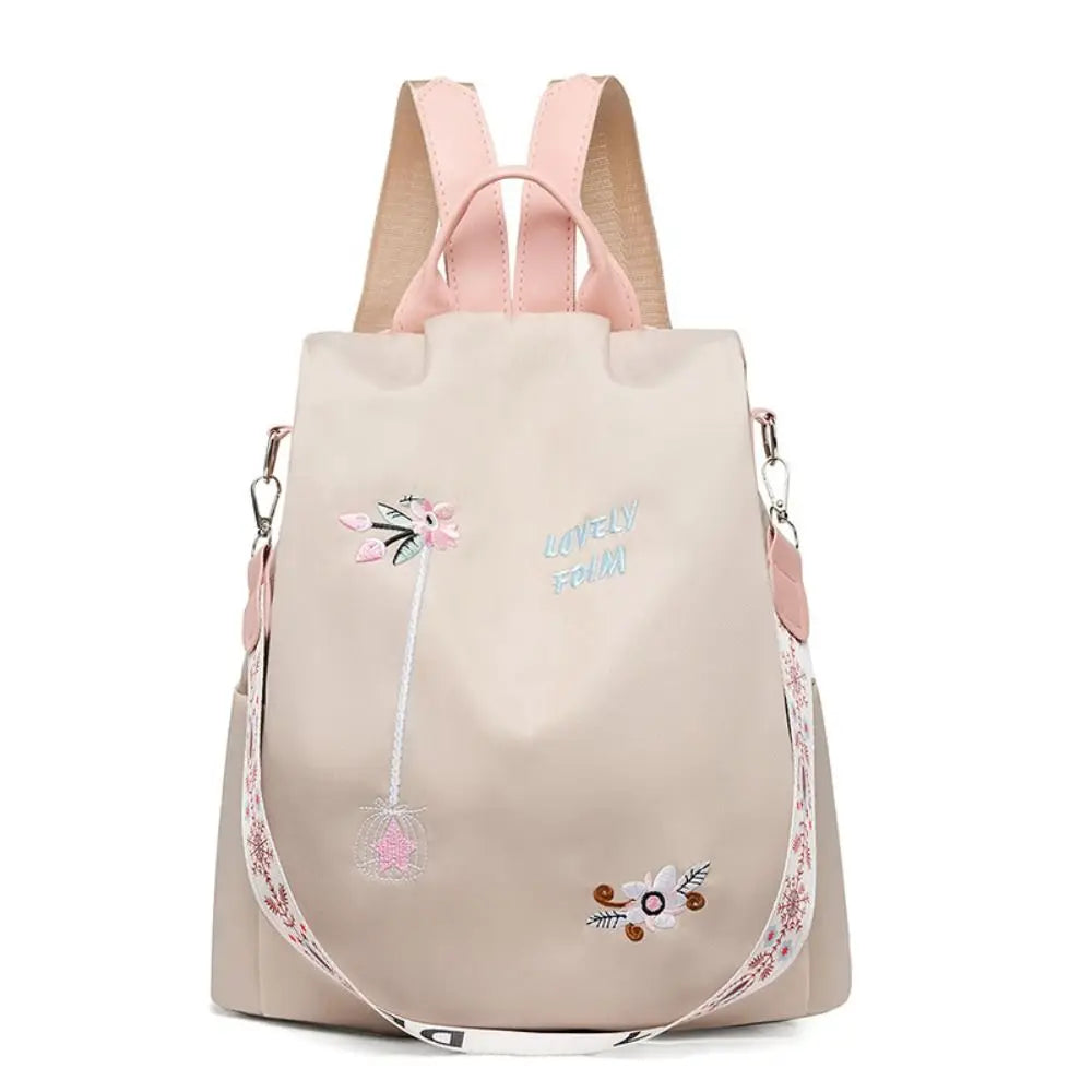 Waterproof Oxford Women Backpack