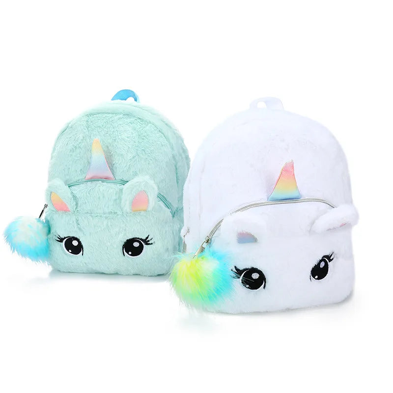 Cute Cartoon Unicorn Kids Girl Backpack