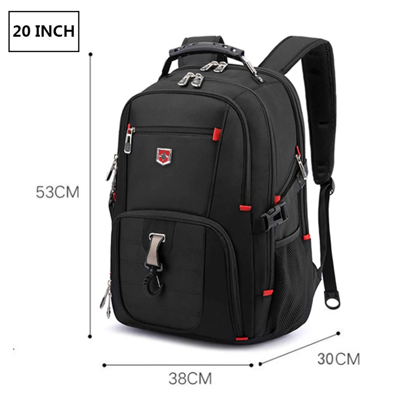 Waterproof 20 Inch Laptop Backpack