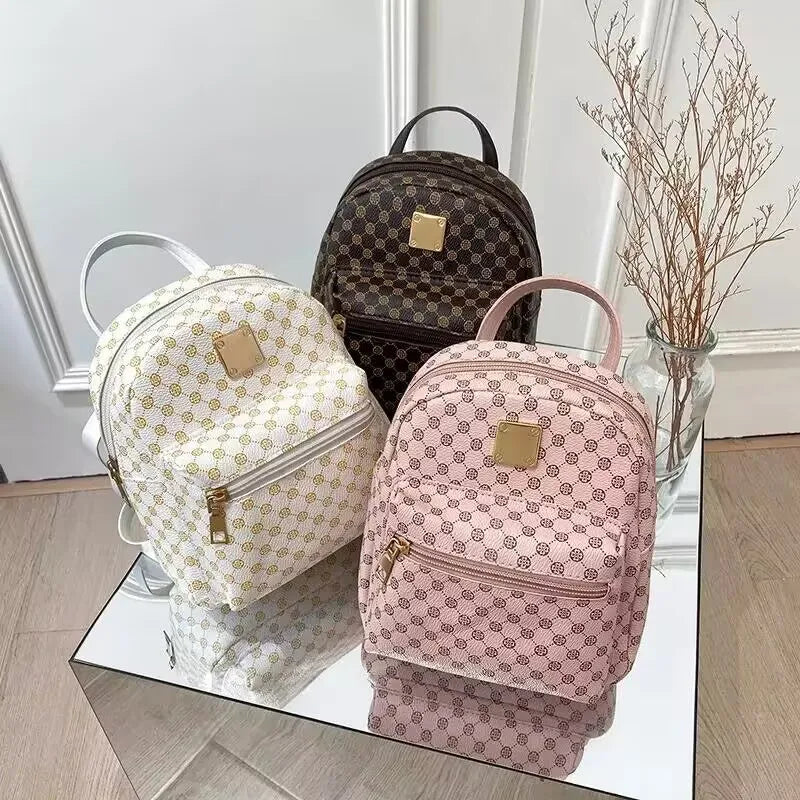 Ladies' Fashion Shoulder Backpack