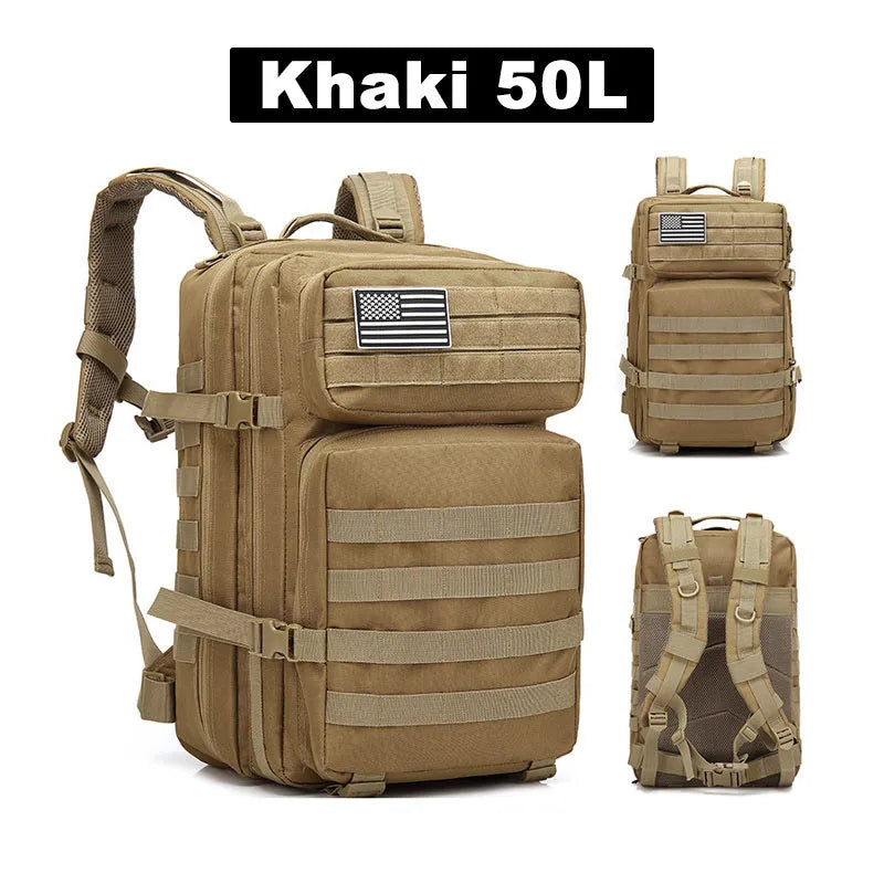 Waterproof Large Capacity School Backpack