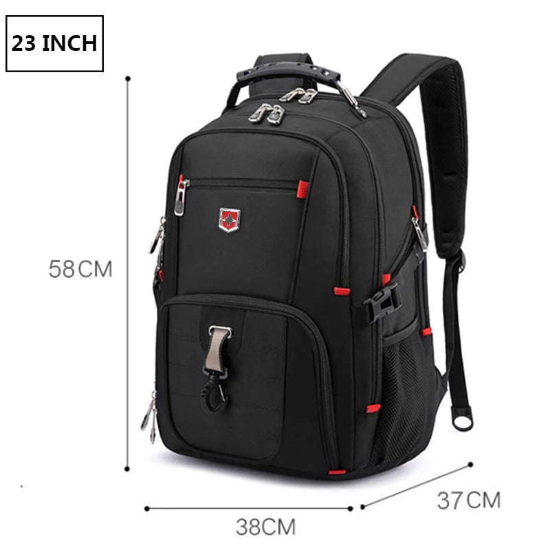 Waterproof 20 Inch Laptop Backpack