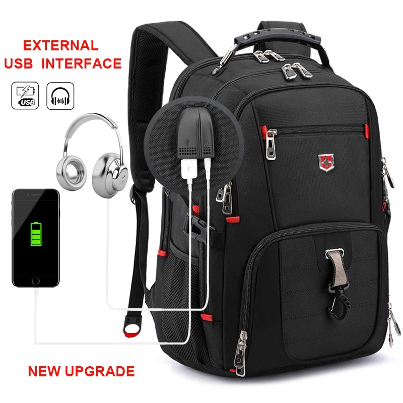 Waterproof 20 Inch Laptop Backpack
