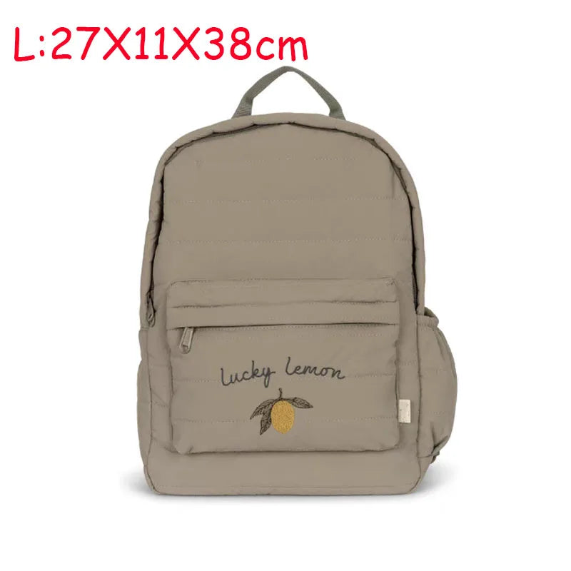 Mom Cherry Lemon Baby Backpack