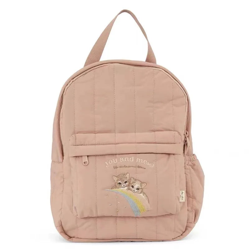 Mom Cherry Lemon Baby Backpack