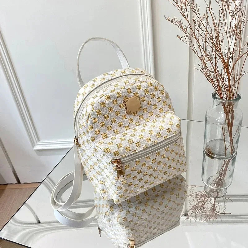 Ladies' Fashion Shoulder Backpack