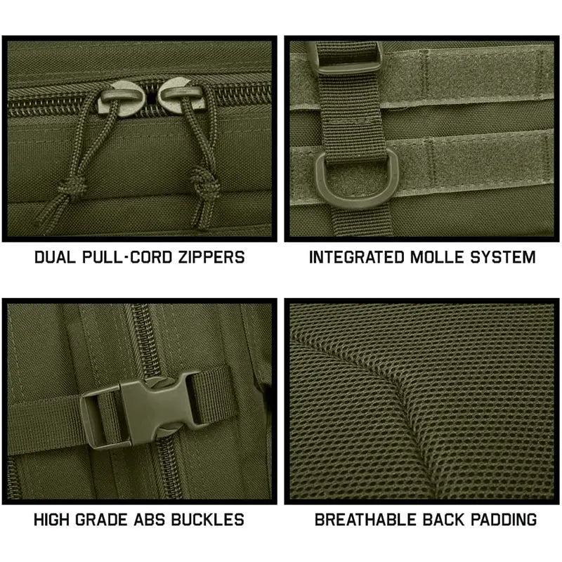 Waterproof Large Capacity School Backpack