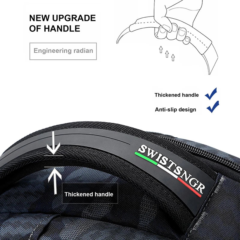 Waterproof Man Backpack