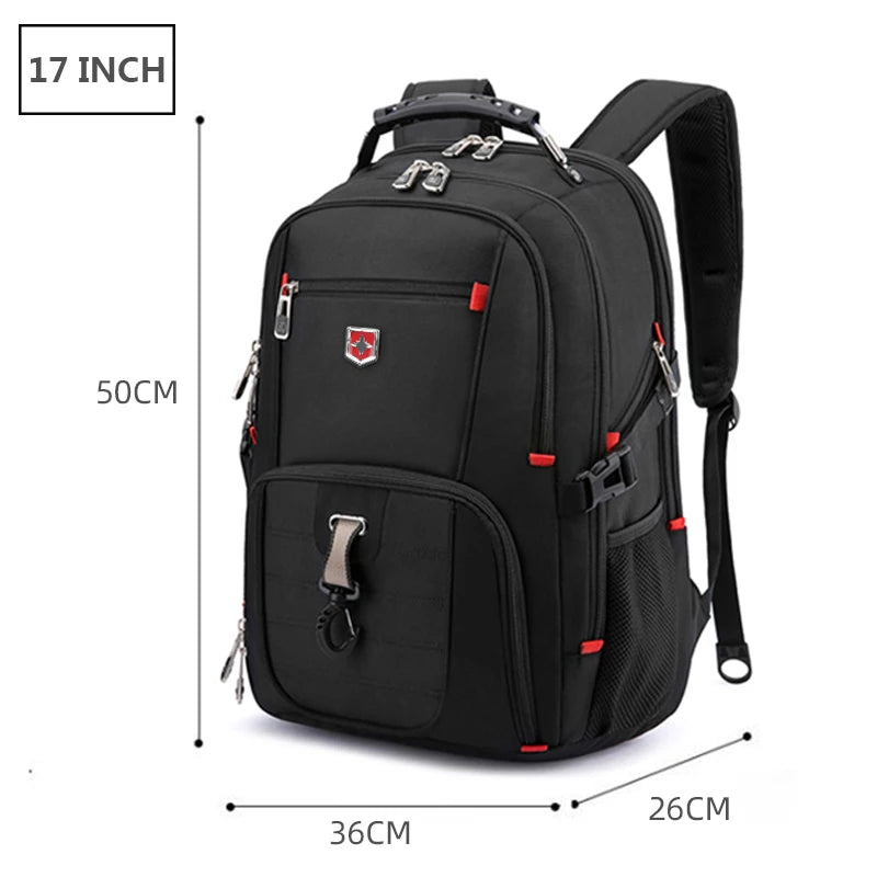 Waterproof 20 Inch Laptop Backpack
