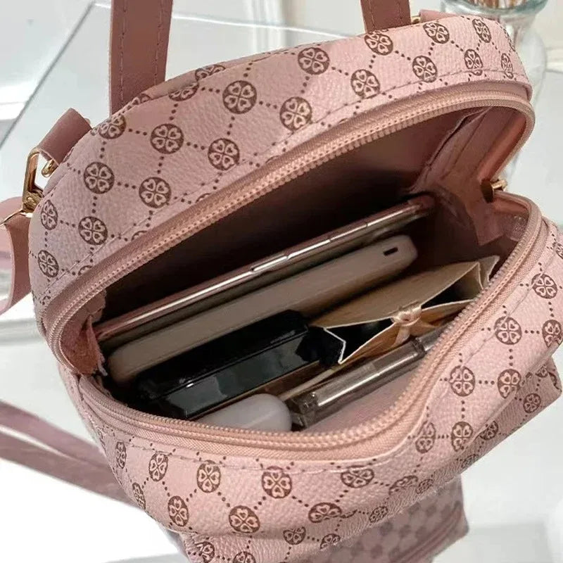Ladies' Fashion Shoulder Backpack