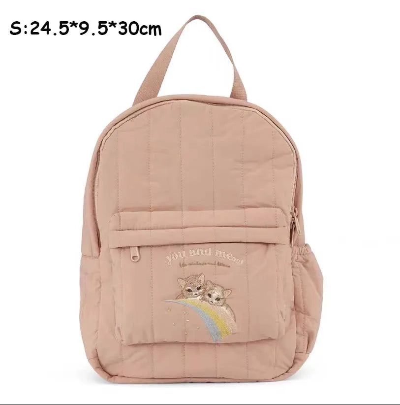 Mom Cherry Lemon Baby Backpack