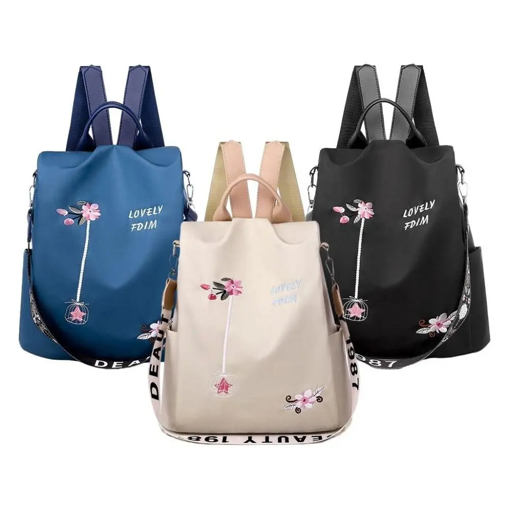 Waterproof Oxford Women Backpack