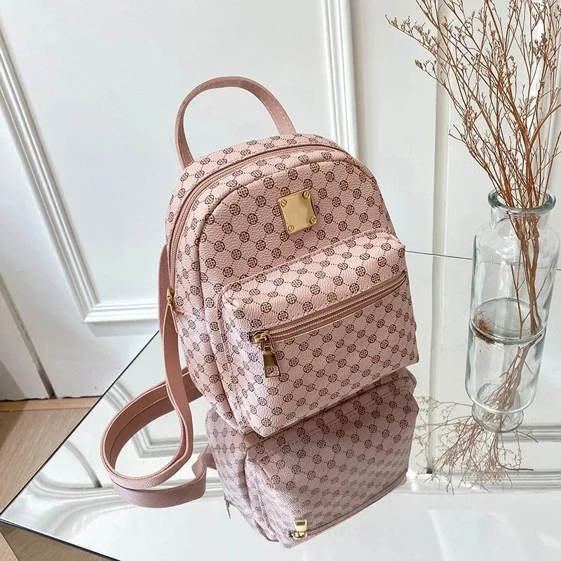 Ladies' Fashion Shoulder Backpack