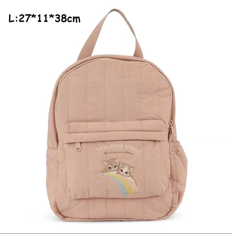 Mom Cherry Lemon Baby Backpack