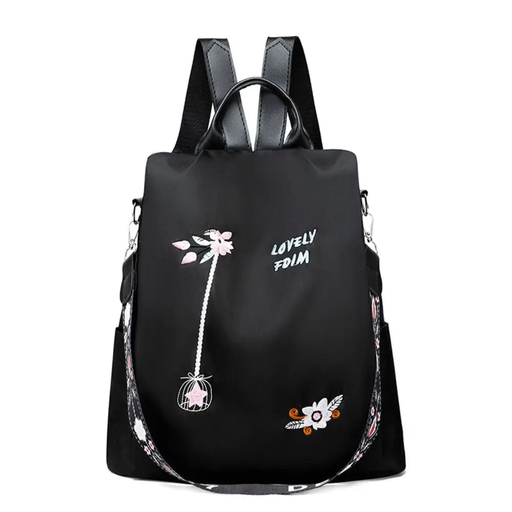 Waterproof Oxford Women Backpack