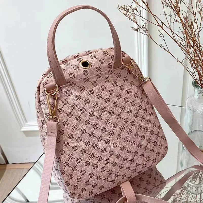 Ladies' Fashion Shoulder Backpack