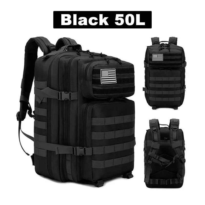 Waterproof Large Capacity School Backpack