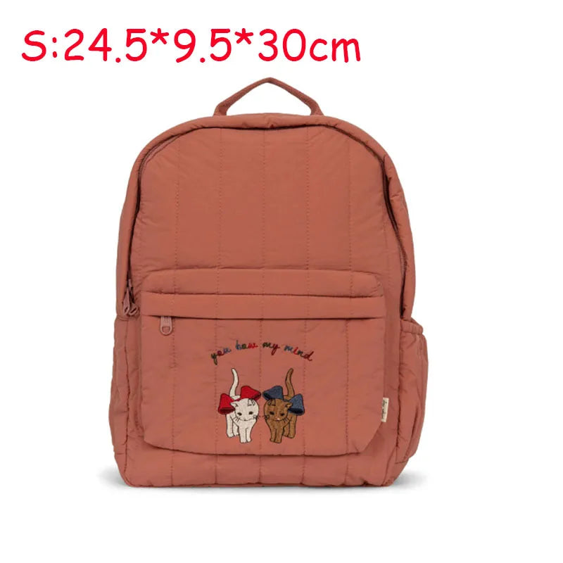 Mom Cherry Lemon Baby Backpack