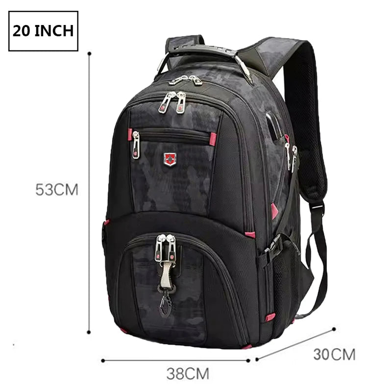 Waterproof 20 Inch Laptop Backpack