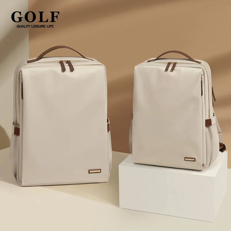 Women Nylon Laptop Backpack