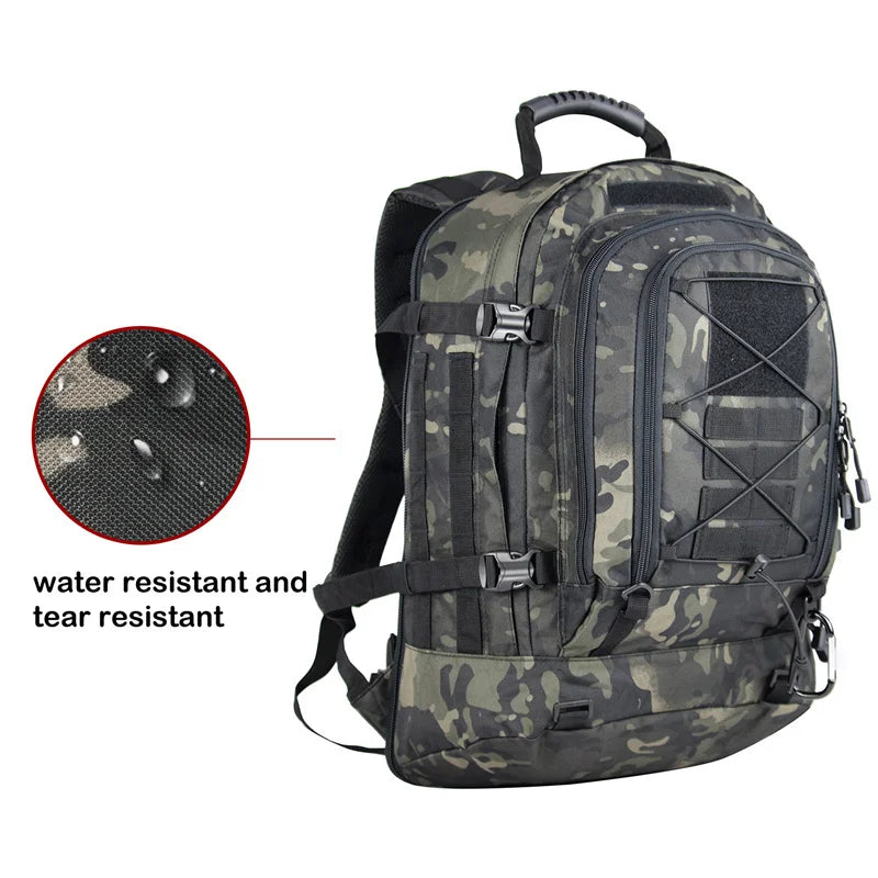 Outdoor Tactical Military Tactics Backpack