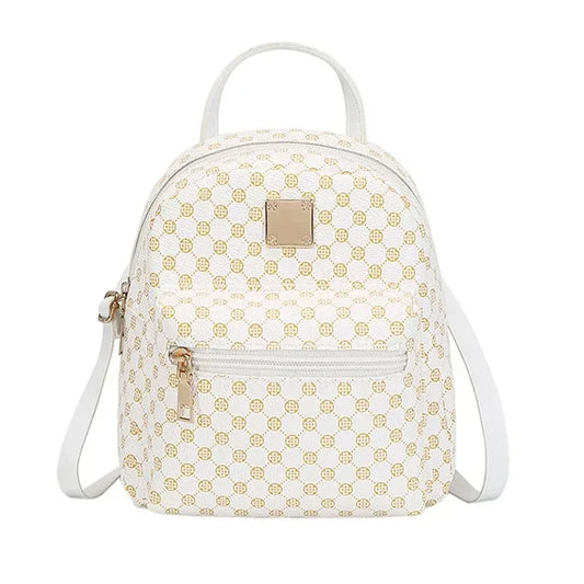 Ladies' Fashion Shoulder Backpack