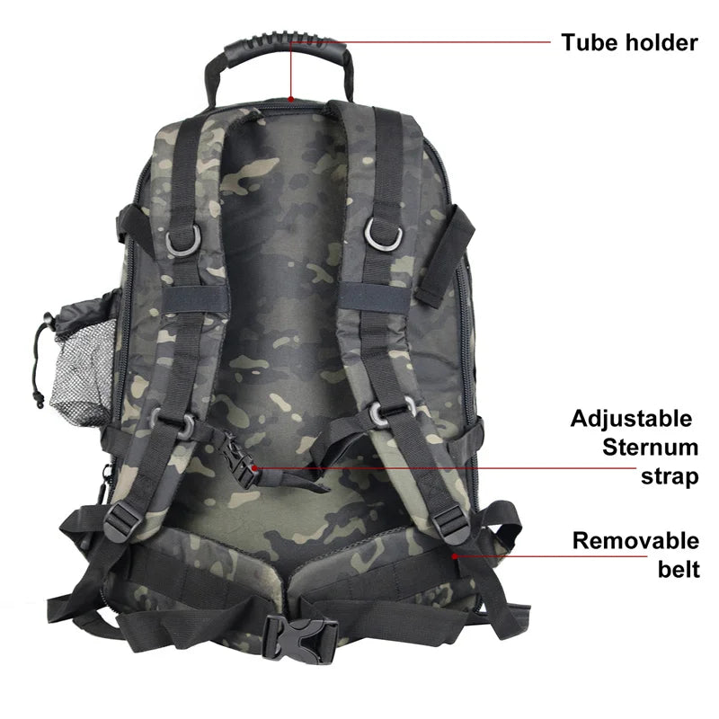 Outdoor Tactical Military Tactics Backpack