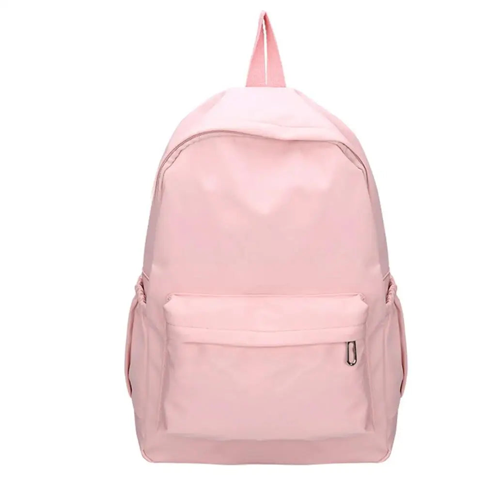 White School Bag Sports Travel Backpack