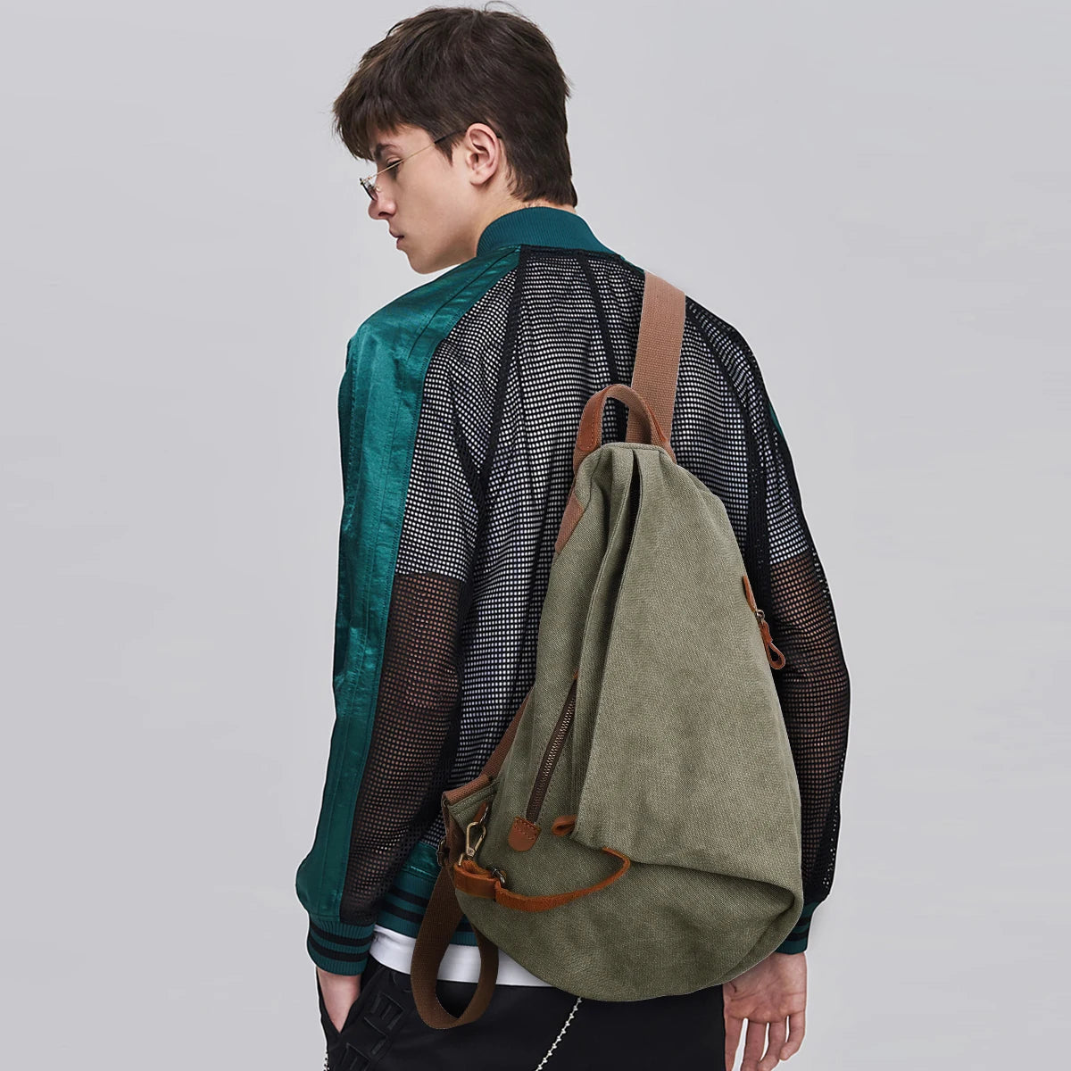 KL928 Canvas Vintage Backpack