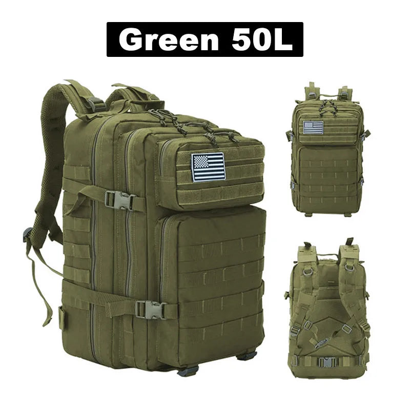 Waterproof Large Capacity School Backpack
