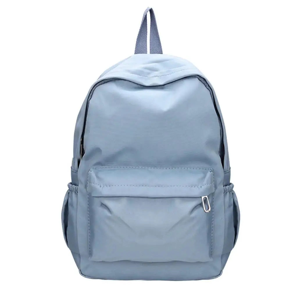White School Bag Sports Travel Backpack