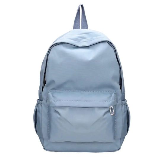 White School Bag Sports Travel Backpack
