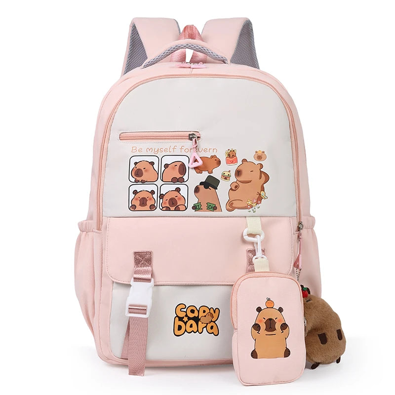 Cartoon Capybara Backpack