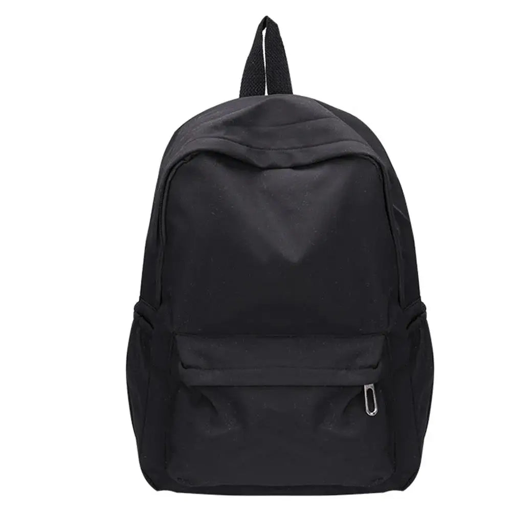 White School Bag Sports Travel Backpack