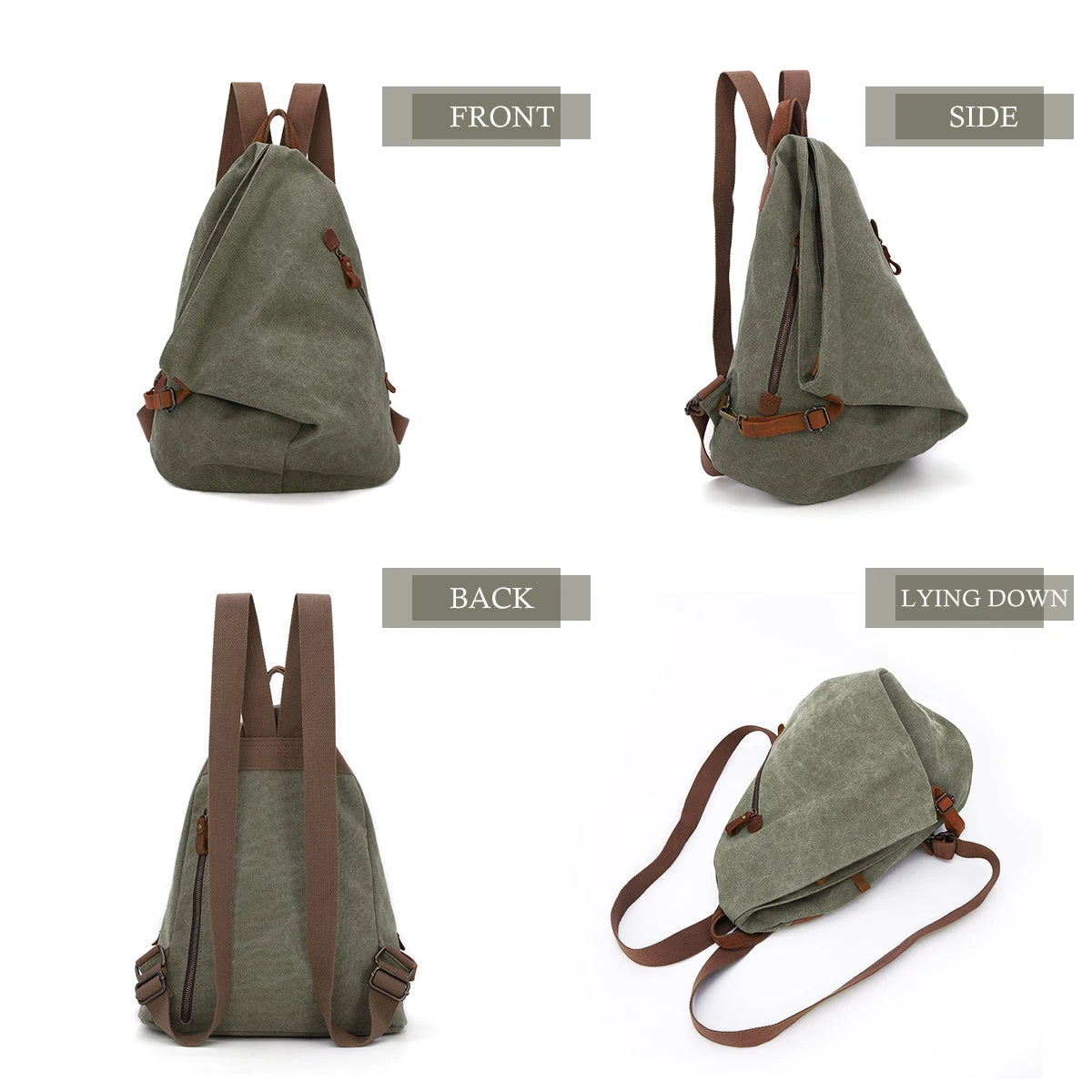 KL928 Canvas Vintage Backpack