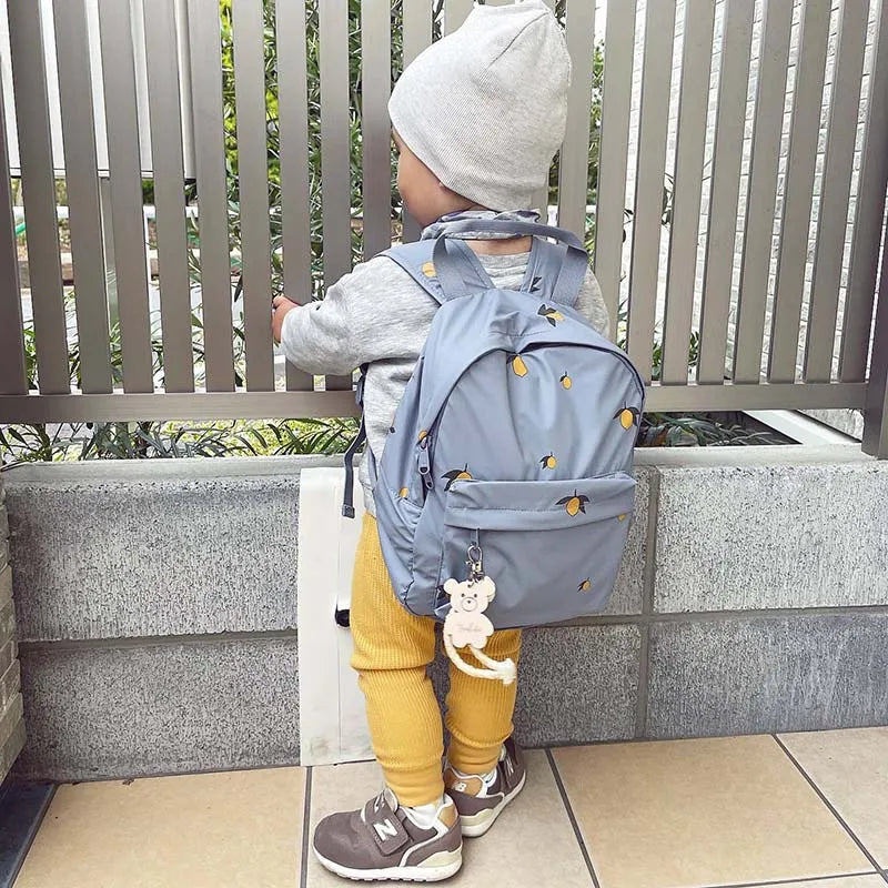 Mom Cherry Lemon Baby Backpack