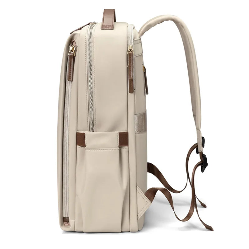 Women Nylon Laptop Backpack